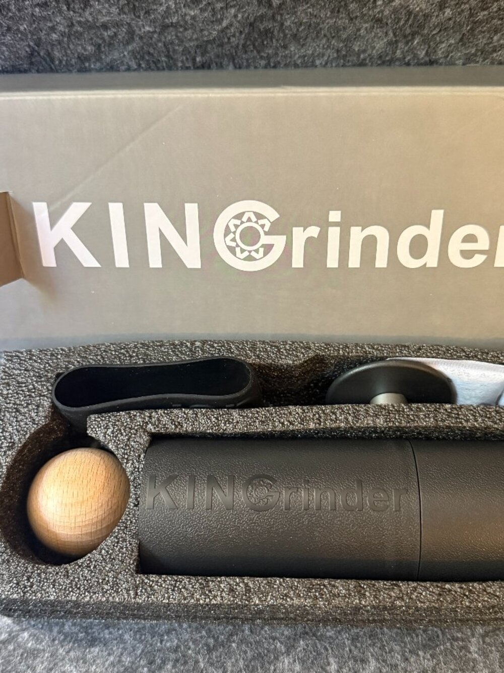 Kingrinder- Manual hand coffee Grinder